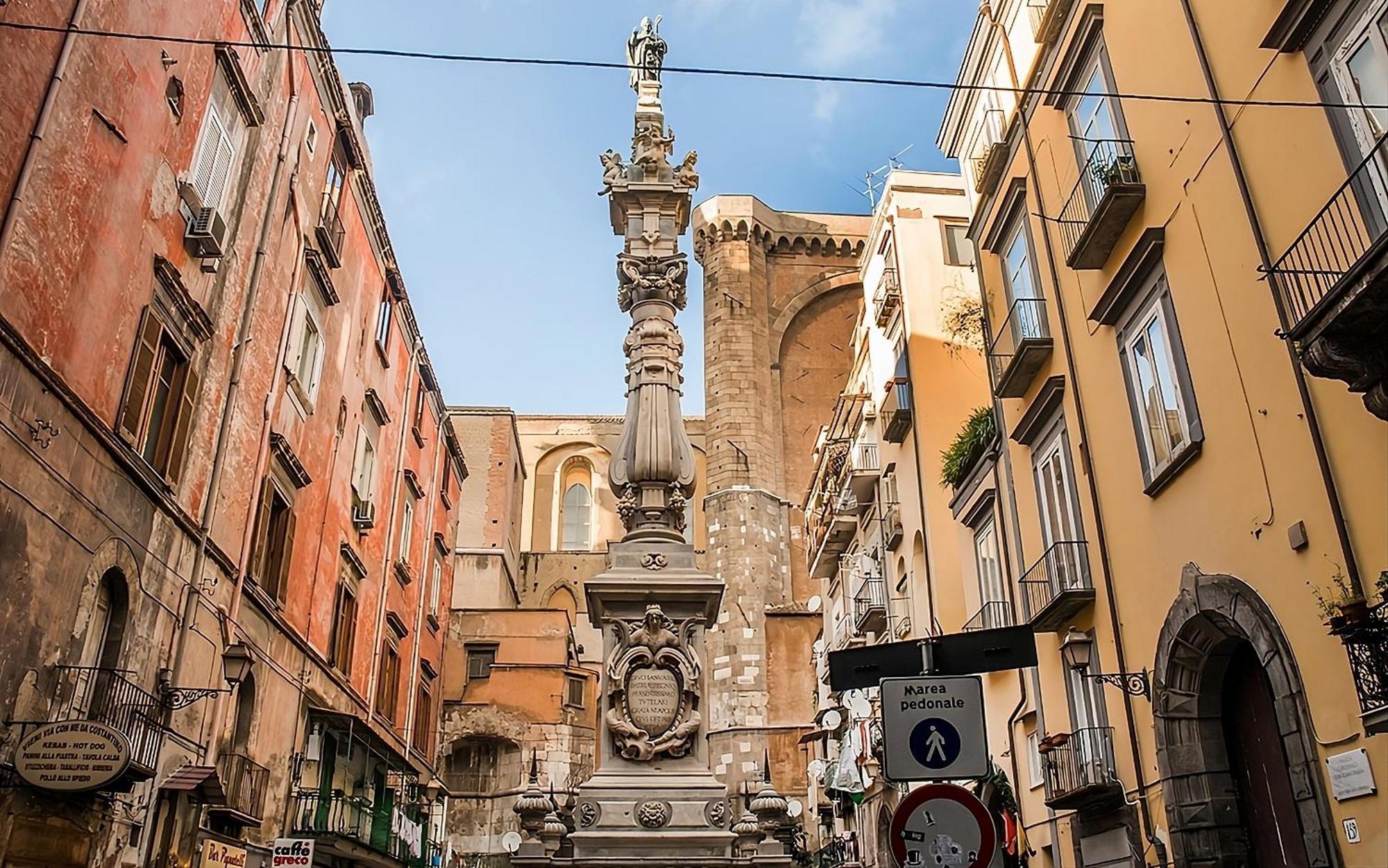 San Gennaro B&B Napoli Exterior foto