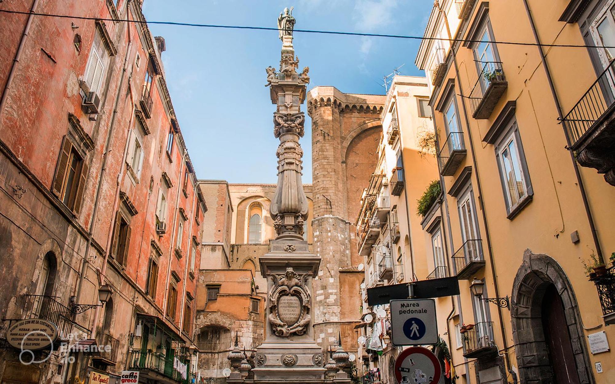 San Gennaro B&B Napoli Exterior foto