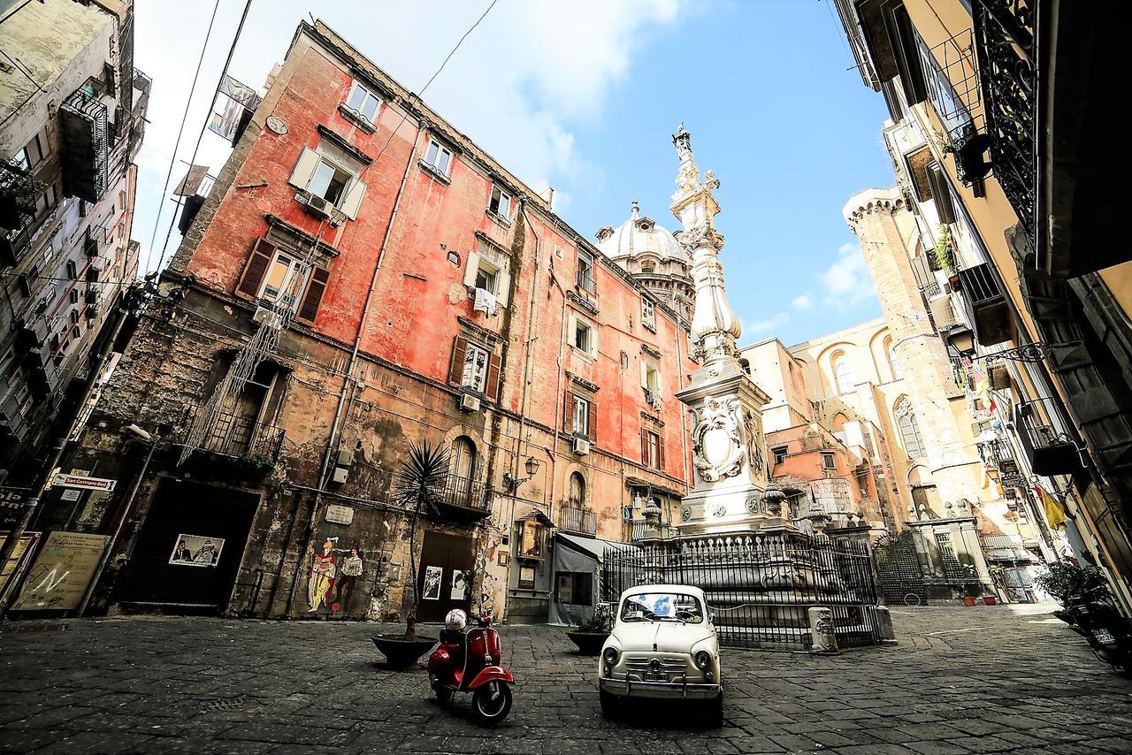 San Gennaro B&B Napoli Exterior foto