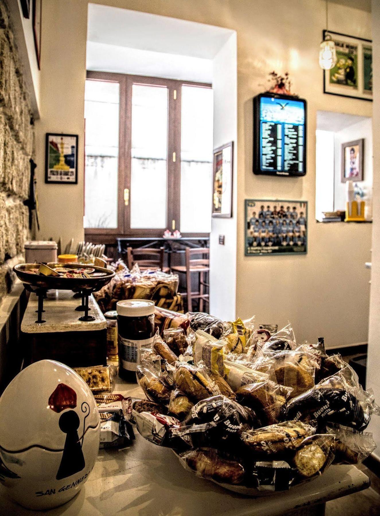 San Gennaro B&B Napoli Exterior foto