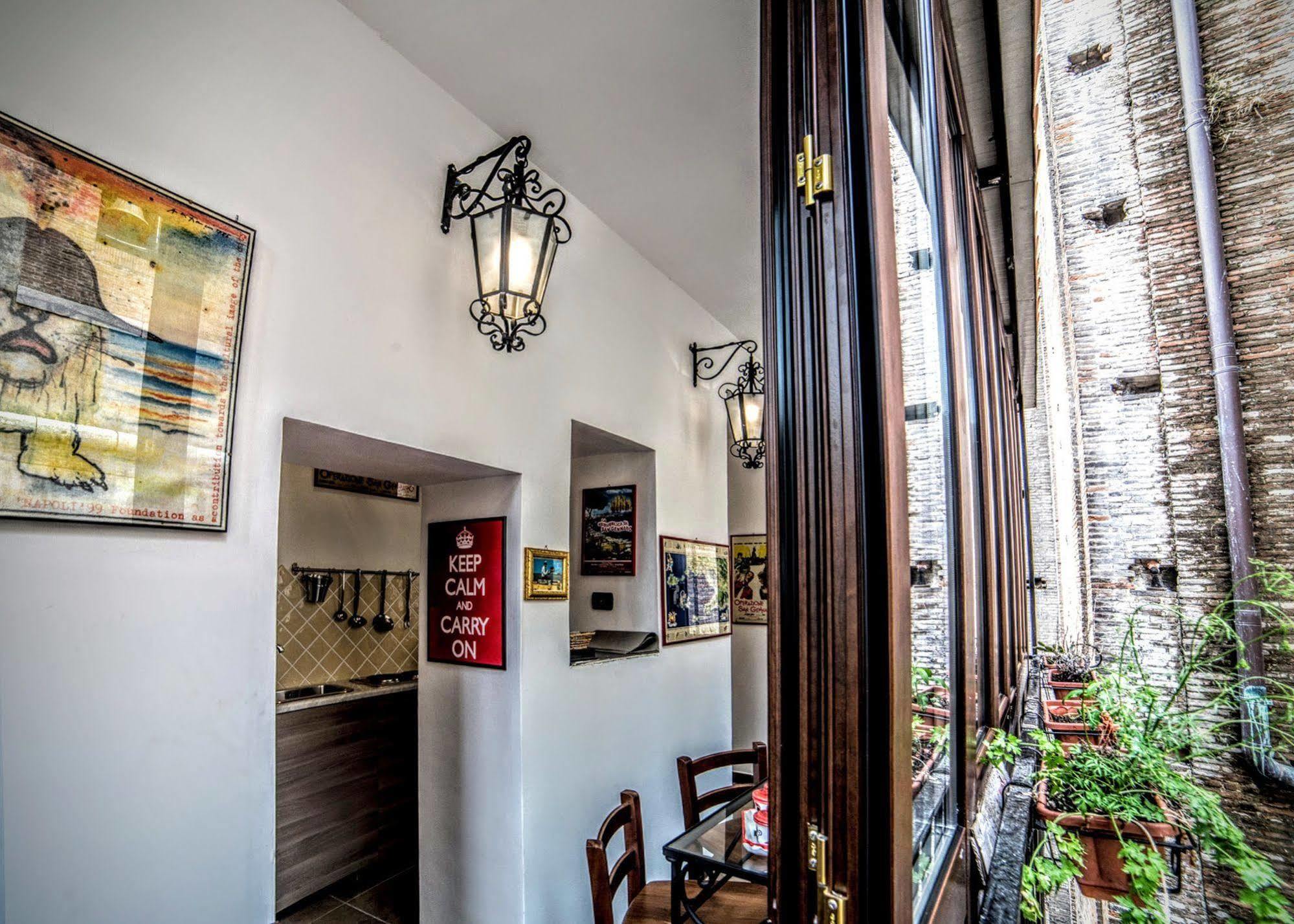 San Gennaro B&B Napoli Exterior foto