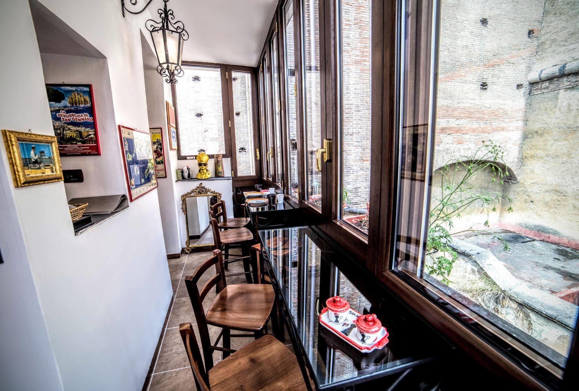 San Gennaro B&B Napoli Exterior foto